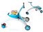 Chodítko a odrážedlo 5v1 Blue