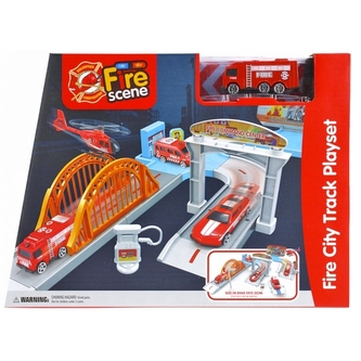 Parkovisko Hasiči s príslušenstvom