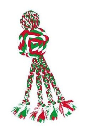 Kong hračka pes Vánoční přetahovadlo Kruuse 1ks