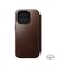 Nomad Leather MagSafe Folio iPhone 14 Pro hnědý