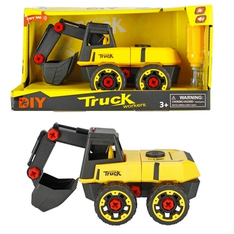 Rypadlo na baterie se šroubovákem