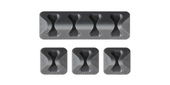 TESCOMA Organizér na kabely PRESTO, sada 4 ks