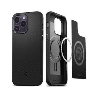 Spigen Core Armor Mag, black - iPhone 14 Pro Max