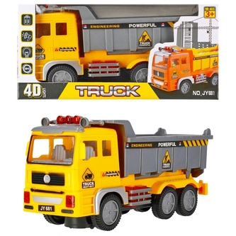 Sklápěč - světlo, zvuk