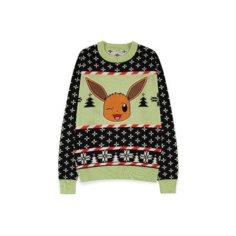 Vánoční svetr Pokémon - Eevee XL