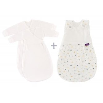 TRÄUMELAND Spací pytel 3 dílný set Liebmich BrummBrumm 62/68