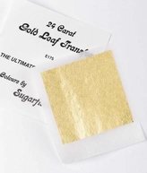 Sugarflair Transfer plát zlatý 24 karátov (8 x 8 cm)