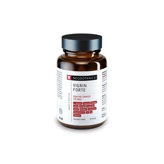 Neobotanics Vigrin Forte X9 (90 kapslí) - pro vytrvalost a vitalitu