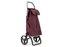 Vozík nákupní ROLSER I-Max MF 2 Logic RSG Bordó