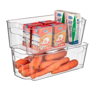 Organizér do ledničky 32x15,5x10cm  CLEAR STACK