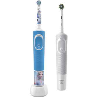 Oscilační zubní kartáček ORAL B D103 White + D100 Frozen Oscilační zubní kartáček ORAL B D103 White + D100 Frozen