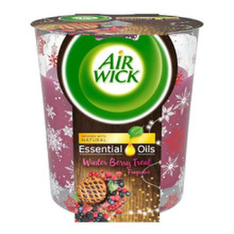 Air Wick Vonná svíčka Vůně zimního ovoce 105 g unisex