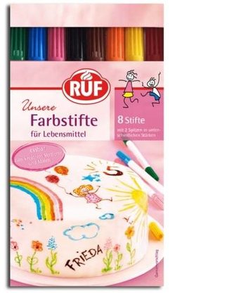 Jedlé fixy sada - RUF Jedlé fixy sada - RUF