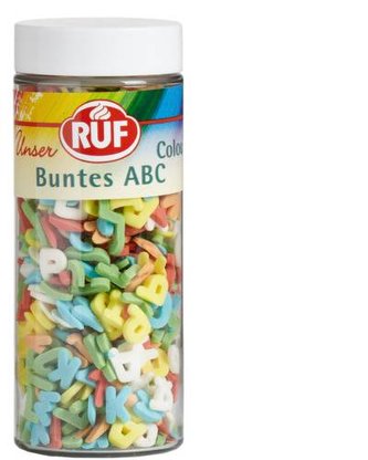 Zdobenie písmenká 45g - RUF