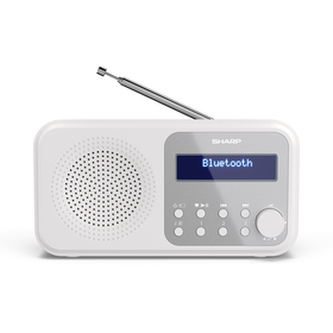 Digitálne rádio SHARP DR-P420WH