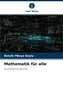 Mathematik für alle