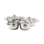 Sada hrnců nerez 7d  PERFECT HOME
