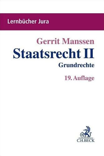 Staatsrecht II