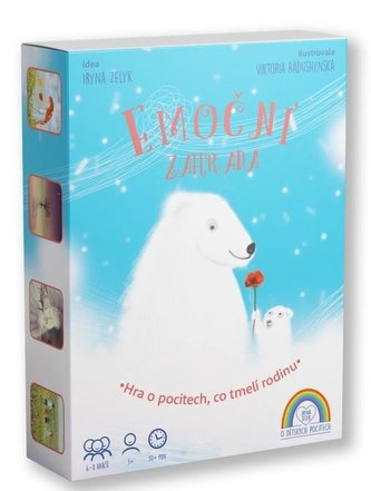 Emočná záhrada - Hra o pocitoch, čo tmelia rodinu