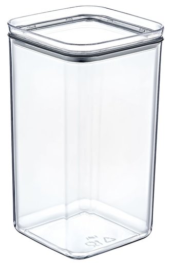 Dóza 1,5L štvorec s tesnením KABI