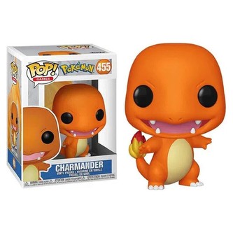 Funko POP! #455 Hry: Pokémon – Charmander