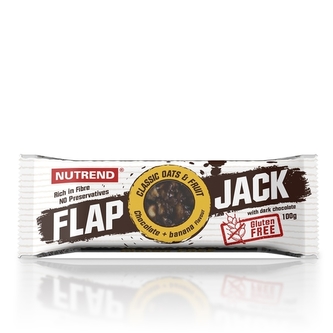 Tyčinka FlapJack 100 g - Nutrend - čokoláda kokos - 20 x 100 g Tyčinka FlapJack 100 g - Nutrend - čokoláda kokos - 20 x 100 g