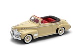 Welly Chevrolet Special Deluxe (1941) model 1:24 krémový