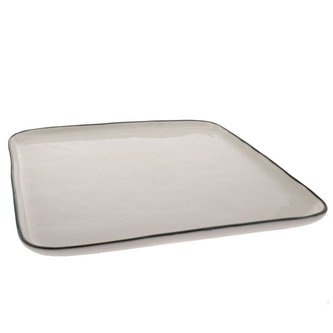 Porcelánový tác, 0/36 II. jakost