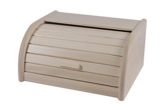 CHLEBOVKA DŘEVĚNÁ SVĚTLÁ 40*30*19 CM