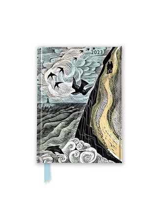 Angela Harding - Der Salzpfad - Taschenkalender 2023