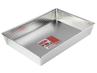 PLECH NA PEČENÍ 36X25X6 CM