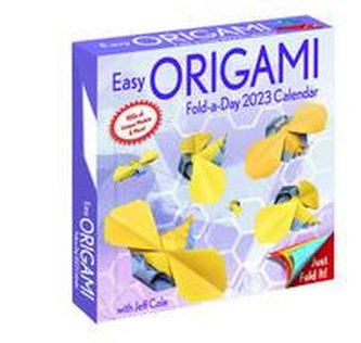 Easy Origami Fold-a-Day - Origami-Faltvorlage für jeden Tag 2023