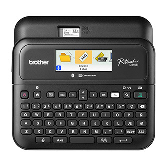 Brother PT-D610BTVP s kufrem tiskárna štítků