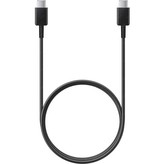 Samsung USB-C/USB-C datový kabel 3A, 1m, černý (eko-balení)