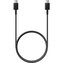 Samsung USB-C/USB-C datový kabel 3A, 1m, černý (eko-balení)