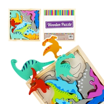 Puzzle Dinosaurus - skladačka