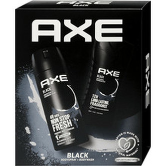 Axe Dárková sada tělové péče Black man