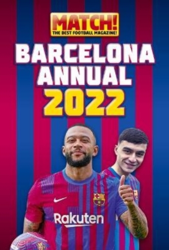 The Official Match! Barcelona Annual