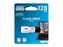 Flash disk GOODRAM USB 2.0 128GB bielo-čierny