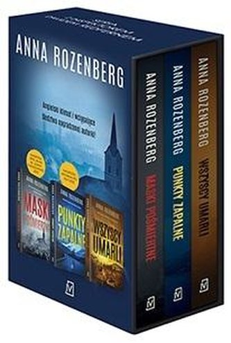 Pakiet: Maski pośmiertne / Punkty zapalne / Wszyscy umarli