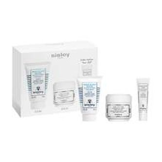 Sisley Velvet denní pleťový krém Velvet Nourishing Cream 50 ml + pleťová maska Velvet Sleeping Mask With Saffron Flowers 60 ml + tělový krém Velvet Nourishing Body Cream 15 ml