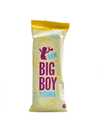 BigBoy - Tyčinka 55 g - slaný karamel