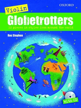 Violin Globetrotters + CD