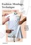Fashion Moulage Technique: A Step by Step Draping Course
