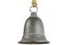 Kovové zvon Graham šedý 40x15x15 cm