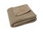 Deka pletená / samet 75x100 cm Pure Knit Biscuit