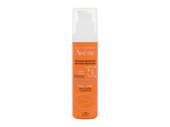 Avene Anti-Age Suncare Opalovací přípravek na obličej Tinted 50 ml SPF50 pro ženy