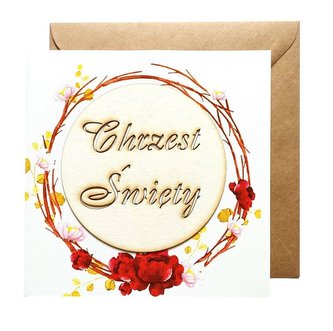 Kartka Chrzest Święty