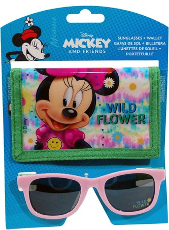 SÚPRAVA OKULIARE A PEŇAŽENKA MINNIE