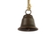 Kovový zvonek Graham rez, 20 cm